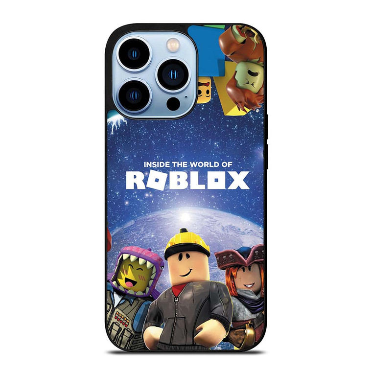 INSIDE THE WORD OF ROBLOX GAME iPhone 13 Pro Max Case Cover
