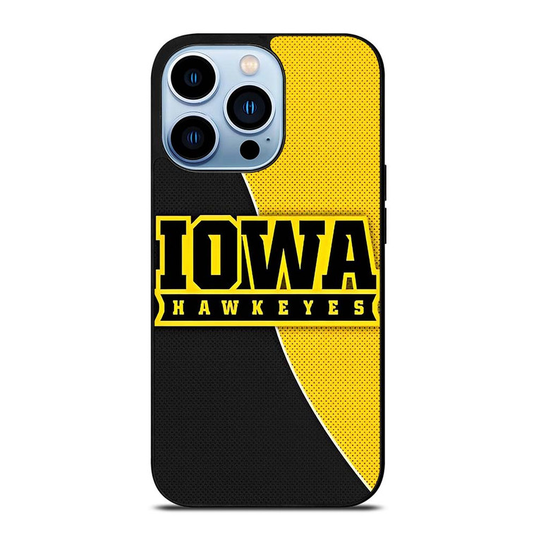 IOWA HAWKEYES UNIVERSITY FOOTBALL iPhone 13 Pro Max Case Cover