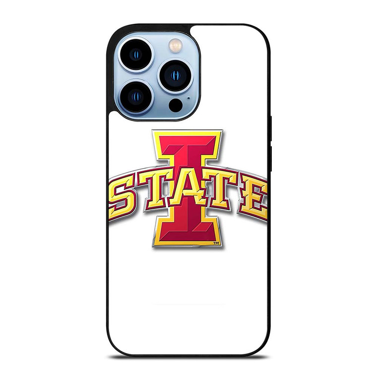 IOWA STATE CYCLONES WHITE iPhone 13 Pro Max Case Cover
