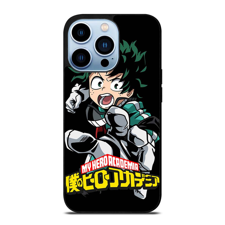 IZUKU MIDORIYA MY HERO ACADEMIA ANIME iPhone 13 Pro Max Case Cover