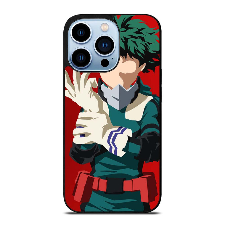 IZUKU MIDORIYA MY HERO ACADEMIA iPhone 13 Pro Max Case Cover