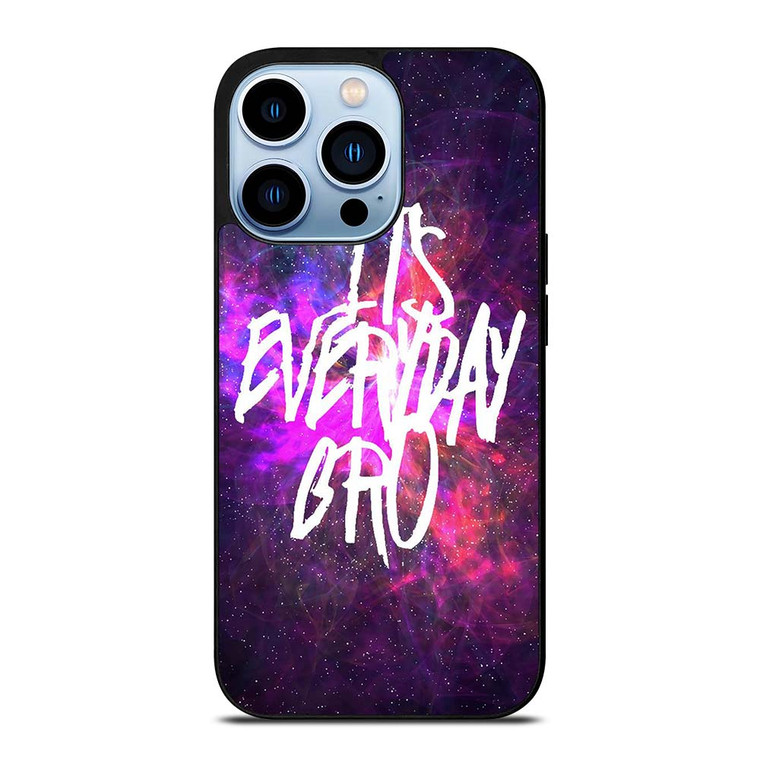 JAKE PAUL EVERYDAY BRO NEBULA iPhone 13 Pro Max Case Cover