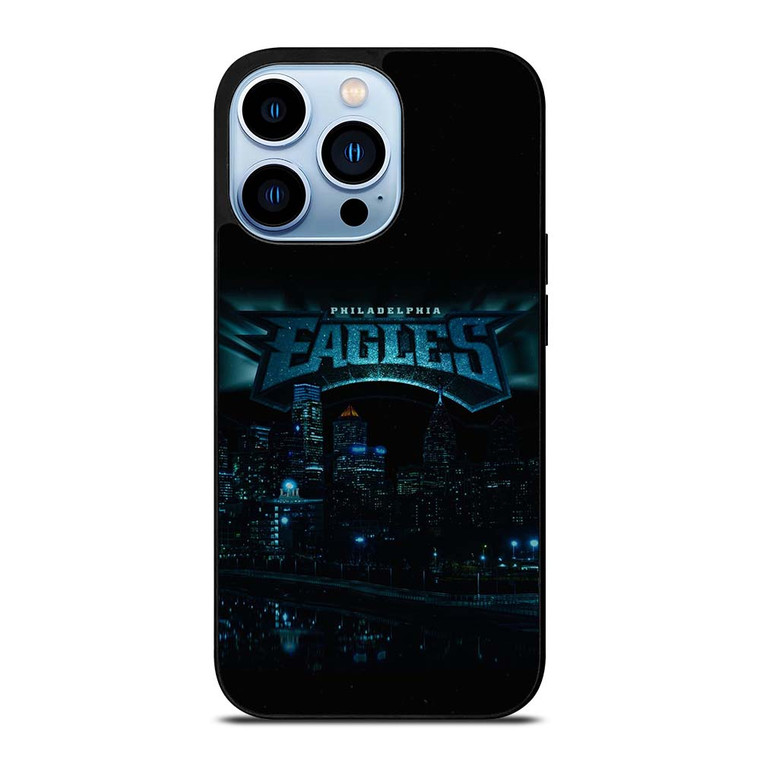 JALEN HURTS PHILADELPHIA NIGHT CITY iPhone 13 Pro Max Case Cover