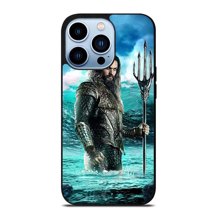 JASON MOMOA AQUAMAN SUPER HERO iPhone 13 Pro Max Case Cover