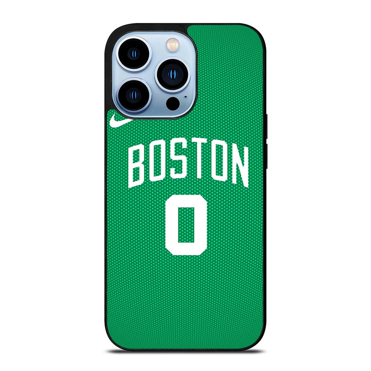 JASON TATUM BOSTON CELTICS NIKE iPhone 13 Pro Max Case Cover