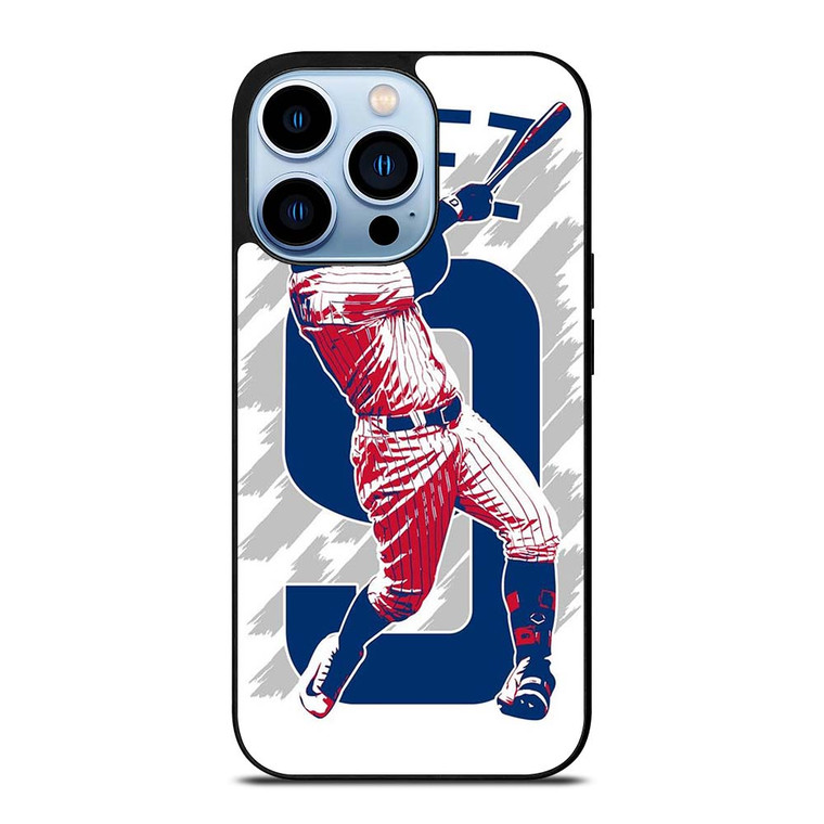 JAVIER BAEZ CHICAGO CUBS ART iPhone 13 Pro Max Case Cover