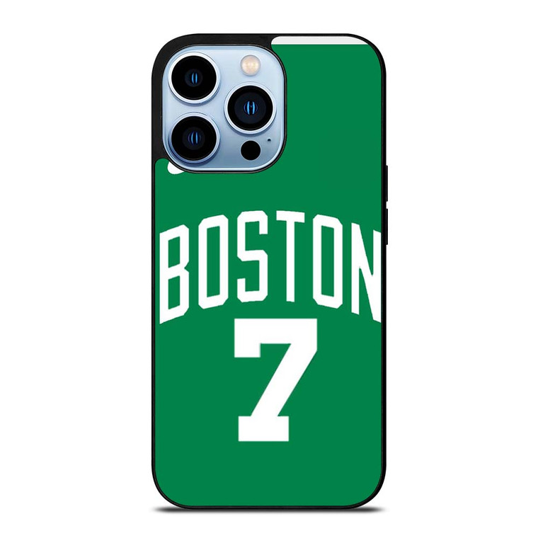 JAYLEN BROWN BOSTON CELTICS KIT iPhone 13 Pro Max Case Cover