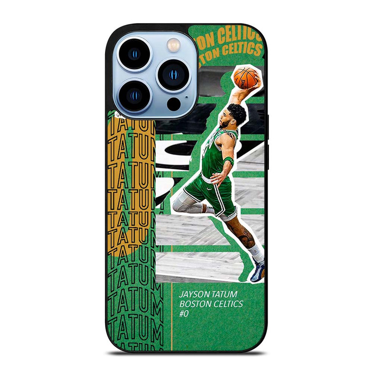 JAYSON TATUM DUNK BOSTON CELTICS iPhone 13 Pro Max Case Cover