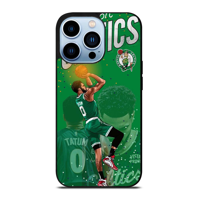 JAYSON TATUM SHOOT BOSTON CELTICS iPhone 13 Pro Max Case Cover