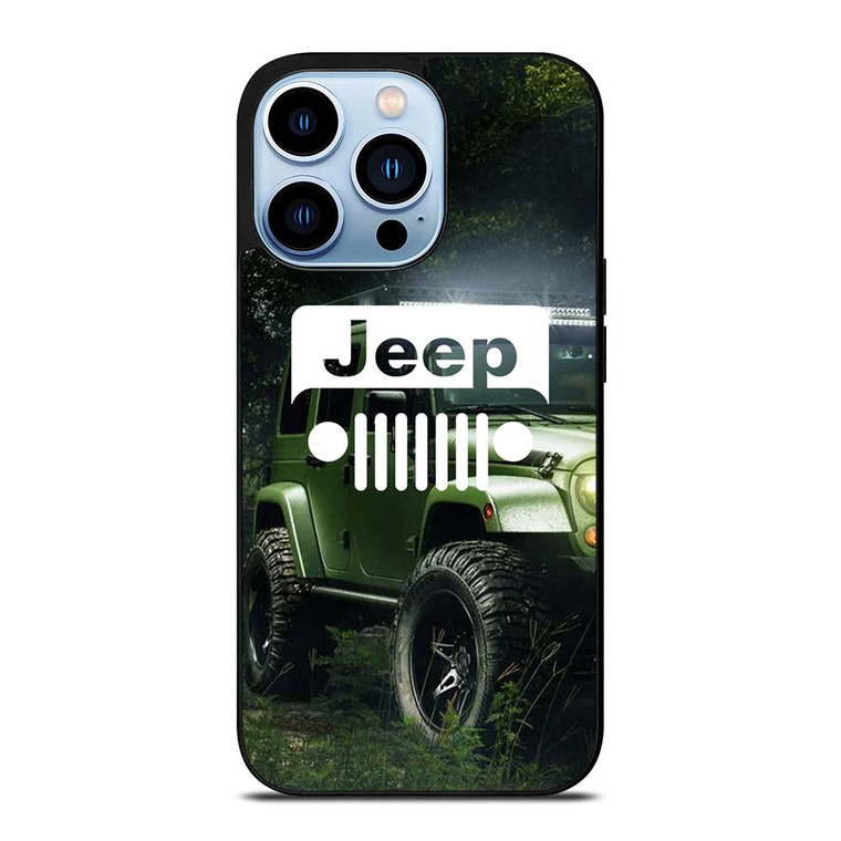 JEEP IN JUNGLE iPhone 13 Pro Max Case Cover