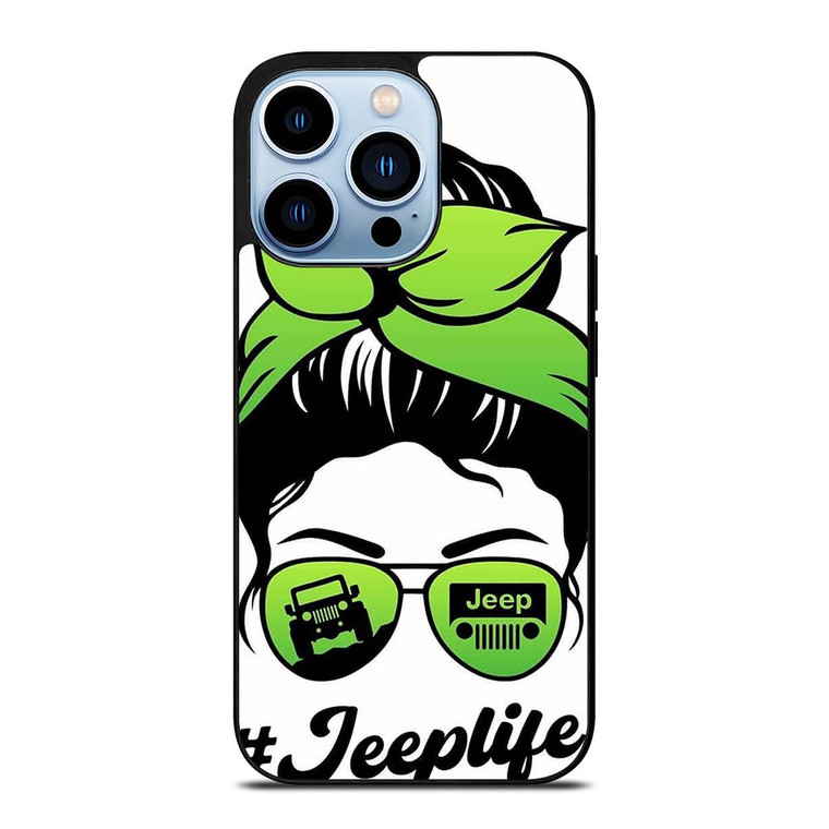 JEEP LIFE GLASSES iPhone 13 Pro Max Case Cover