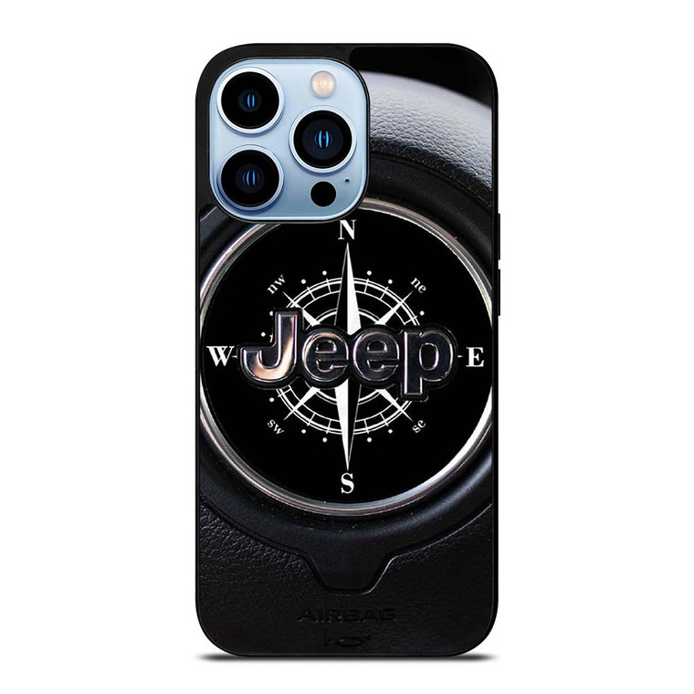 JEEP STEER COMPAS iPhone 13 Pro Max Case Cover