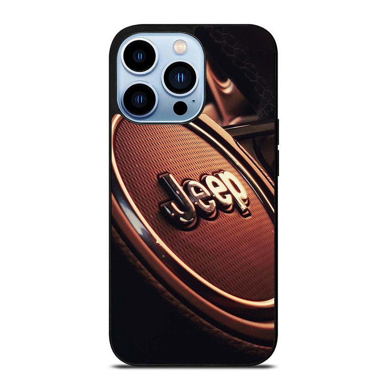 JEEP STEERING WHEEL LOGO iPhone 13 Pro Max Case Cover