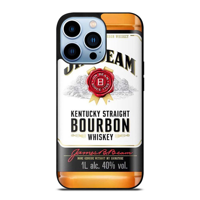 JIM BEAM WHISKEY iPhone 13 Pro Max Case Cover