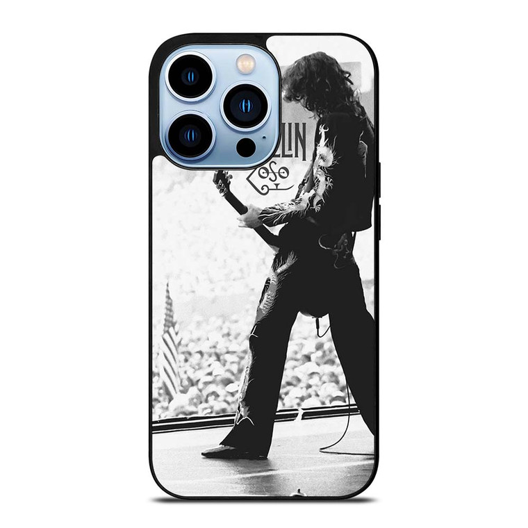 JIMMY PAGE LED ZEPPELIN GUITARIST iPhone 13 Pro Max Case Cover