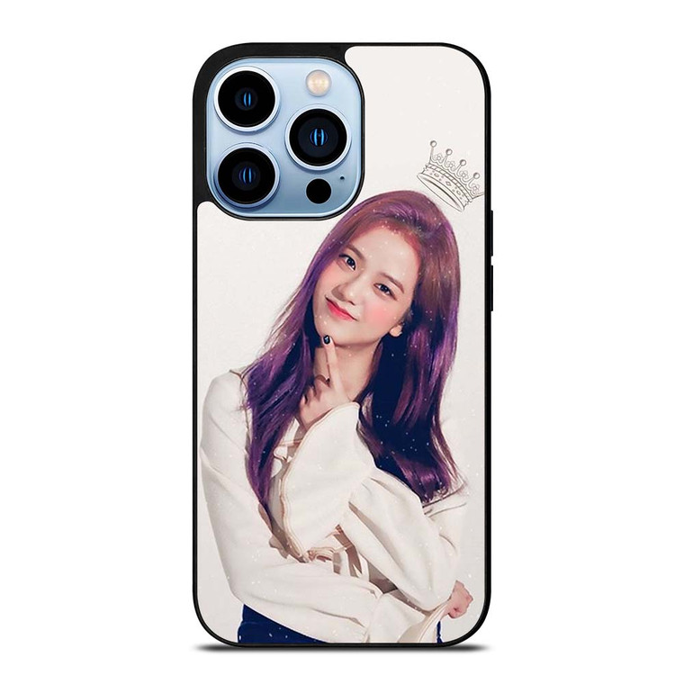 JISOO BLACKPINK PRINCESS iPhone 13 Pro Max Case Cover