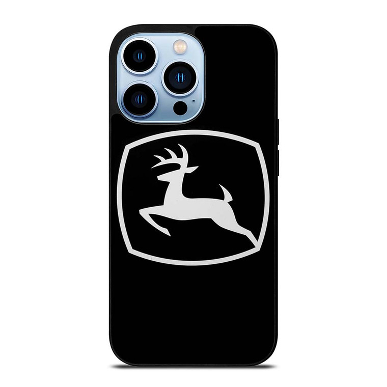 JOHN DEERE BLACK LOGO iPhone 13 Pro Max Case Cover