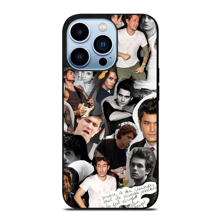JOHN MAYER COLLAGE iPhone 13 Pro Max Case Cover