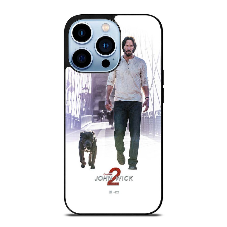 JOHN WICK CHAPTER 2 KEANU REEVES iPhone 13 Pro Max Case Cover