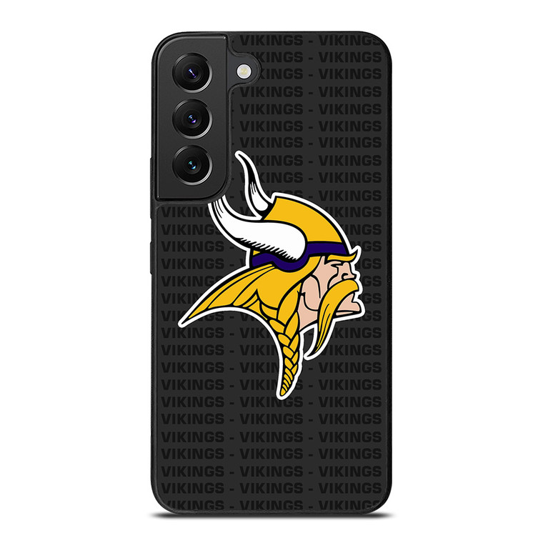 MINNESOTA VIKINGS FOOTBALL TEXT Samsung Galaxy S22 Plus Case Cover