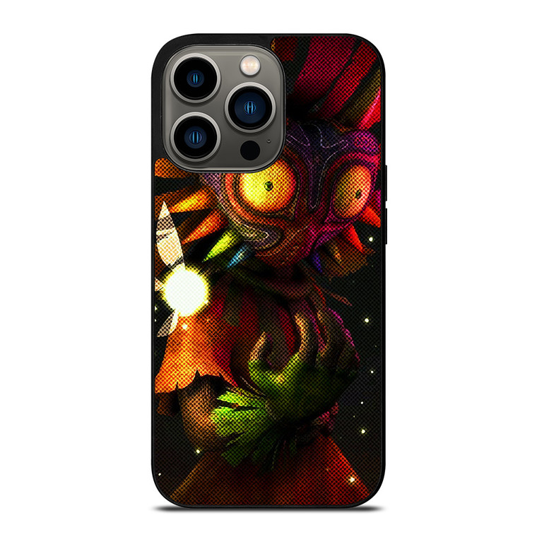 THE LEGEND OF ZELDA MAJORAS MASK GAMES 4 iPhone 13 Pro Case Cover
