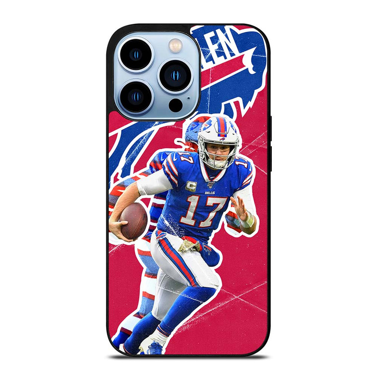 JOSH ALLEN BUFFALO BILLS FOOTBALL iPhone 13 Pro Max Case Cover