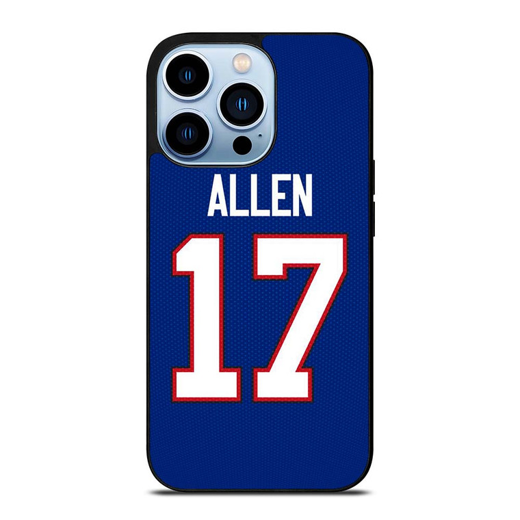 JOSH ALLEN BUFFALO BILLS NIKE iPhone 13 Pro Max Case Cover