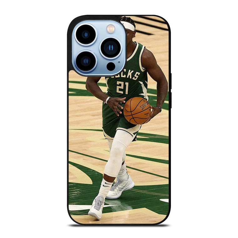 JRUE HOLIDAY MILWAUKEE BUCKS iPhone 13 Pro Max Case Cover