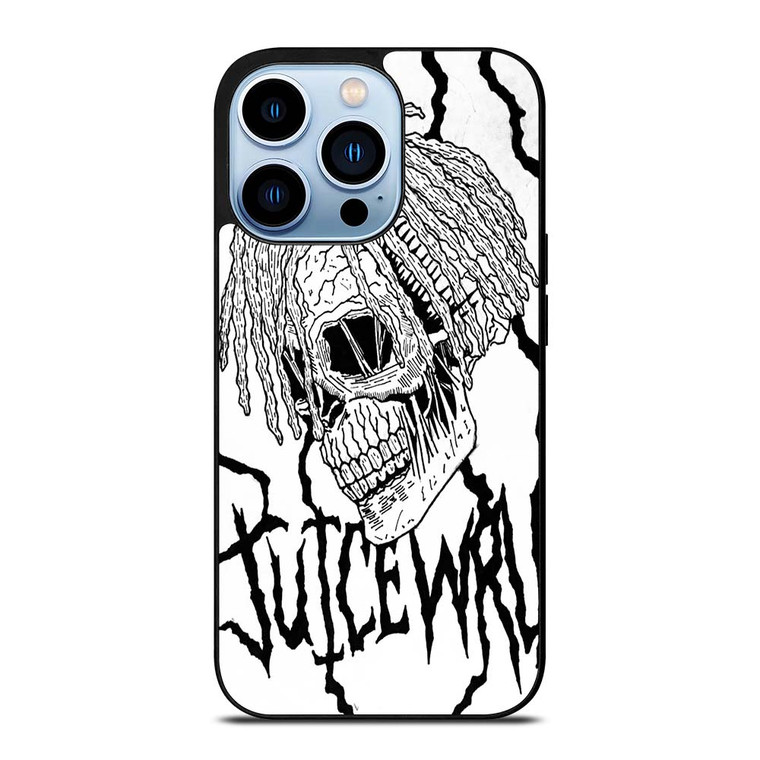 JUICE WORLD SKULL ART iPhone 13 Pro Max Case Cover
