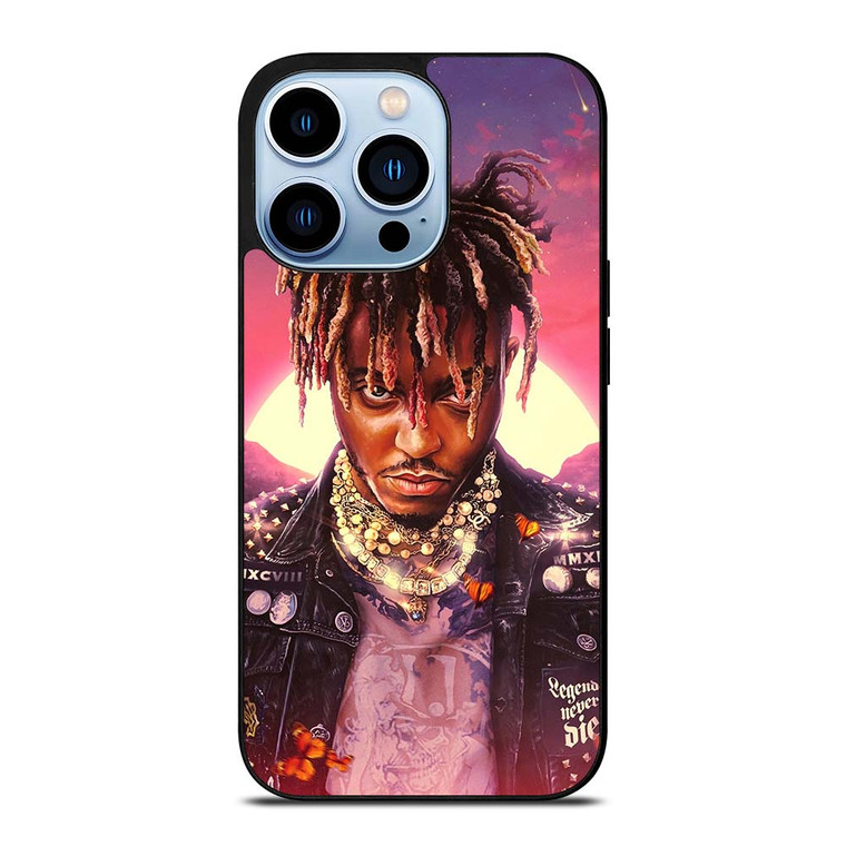JUICE WRLD FACE RAPPER iPhone 13 Pro Max Case Cover