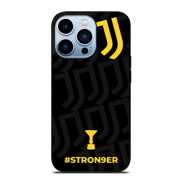 JUVENTUS FC CHAMPIONS STRONGER iPhone 13 Pro Max Case Cover
