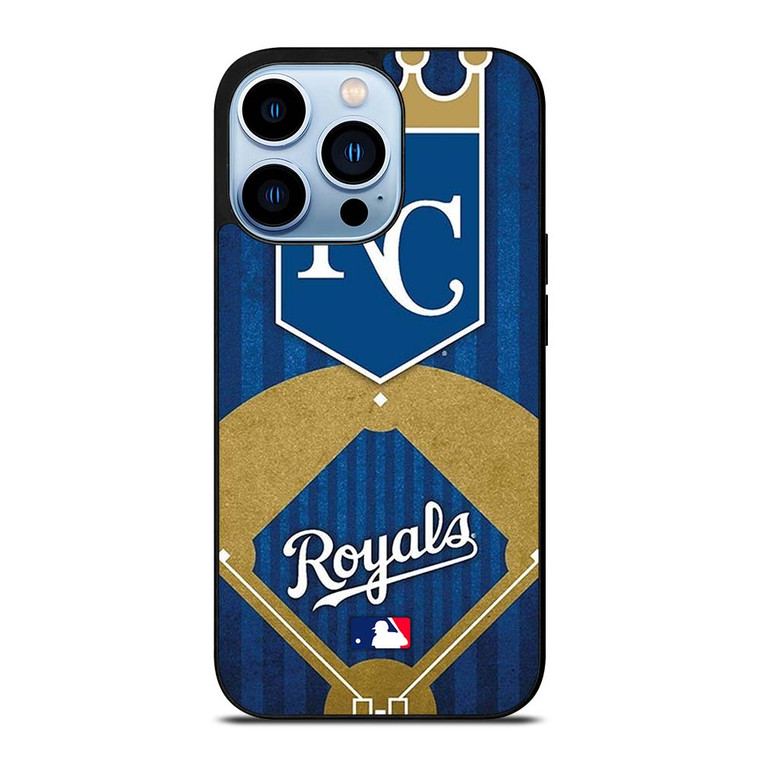 KANSAS CITY ROYALS MAJOR BASEBALL iPhone 13 Pro Max Case Cover