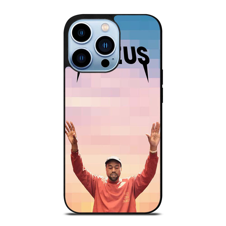 KANYE WEST POSTERIZE YEEZUS LOGO iPhone 13 Pro Max Case Cover