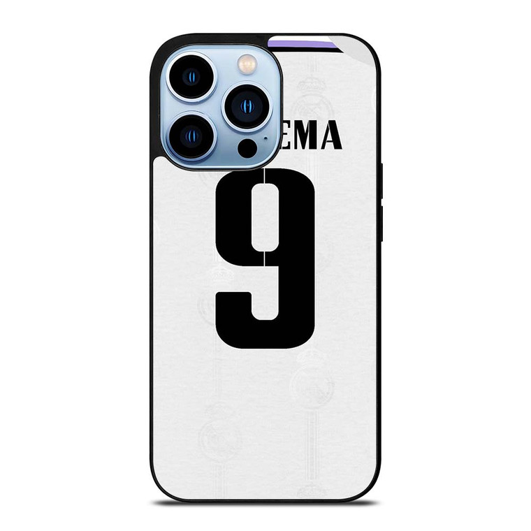 KARIM BENZEMA REAL MADRID 2022 KIT iPhone 13 Pro Max Case Cover