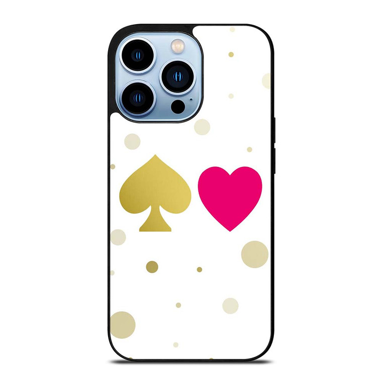 KATE SPADE AND HEART NEW YORK LOGO iPhone 13 Pro Max Case Cover