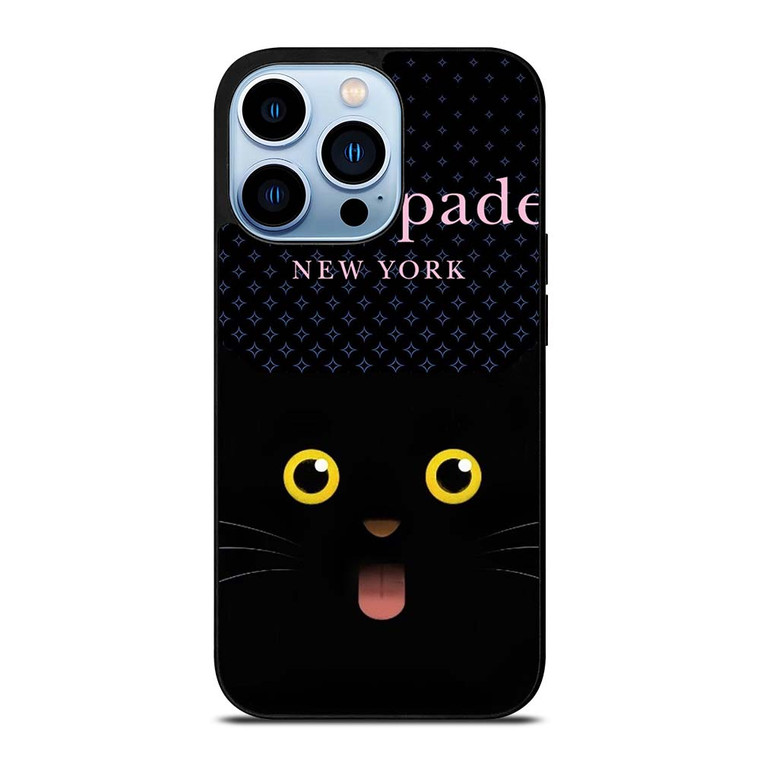 KATE SPADE CAT MEOW ICON iPhone 13 Pro Max Case Cover
