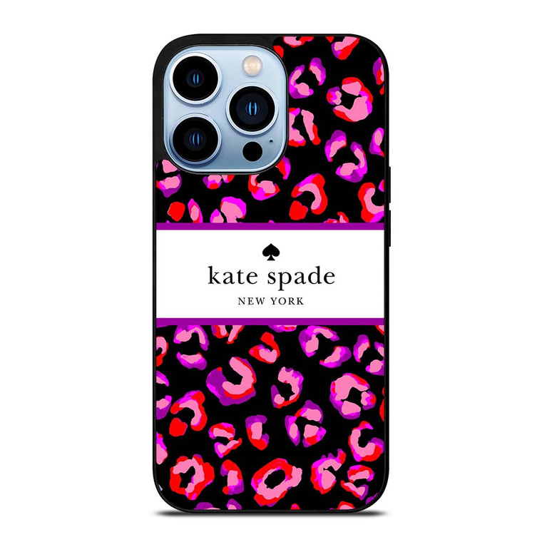 KATE SPADE FLOWER PATTERN 2 iPhone 13 Pro Max Case Cover