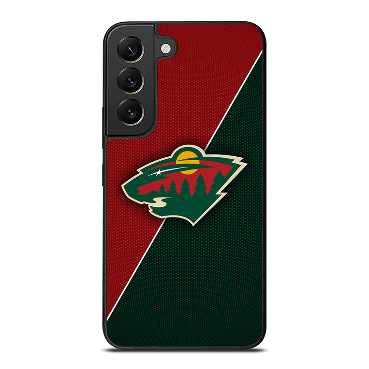 MINNESOTA WILD NHL HOCKEY LOGO Samsung Galaxy S22 Plus Case Cover