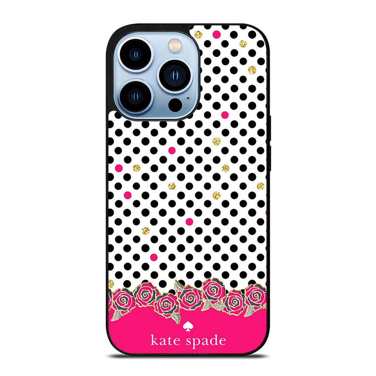 KATE SPADE FLOWER POLKADOT iPhone 13 Pro Max Case Cover