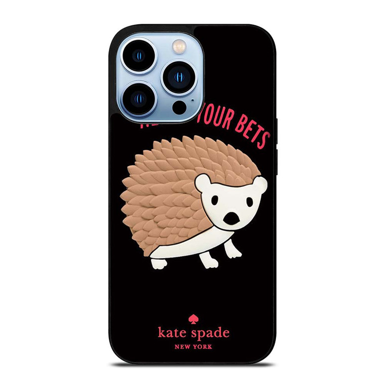 KATE SPADE HEDGE YOUR BETS iPhone 13 Pro Max Case Cover