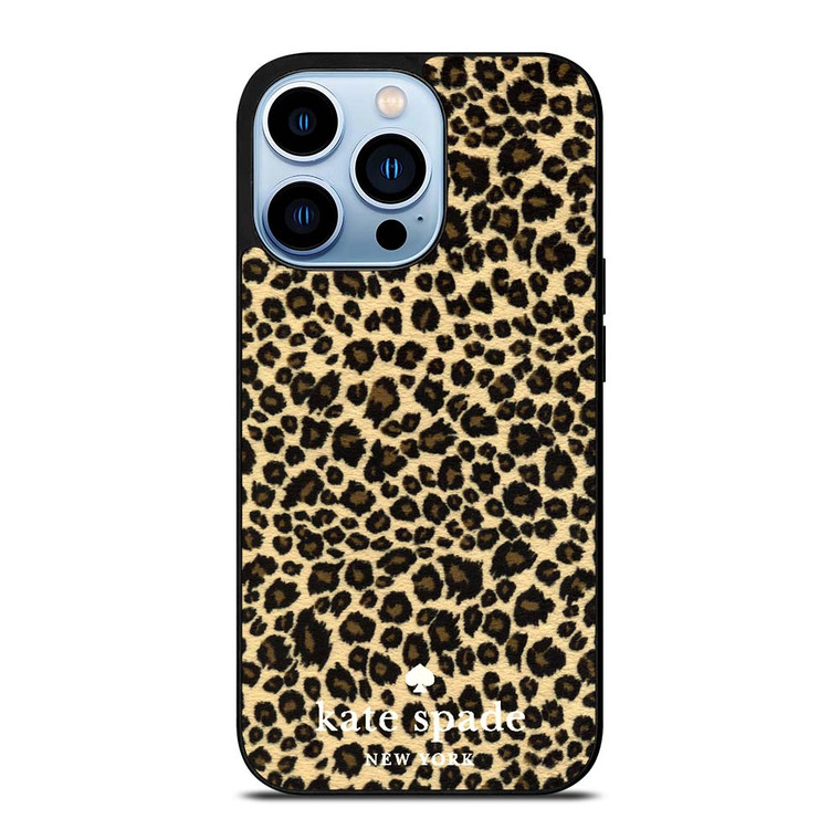 KATE SPADE LEOPARD iPhone 13 Pro Max Case Cover