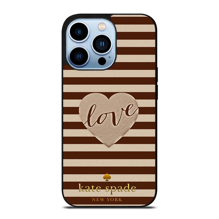 KATE SPADE LOVE iPhone 13 Pro Max Case Cover