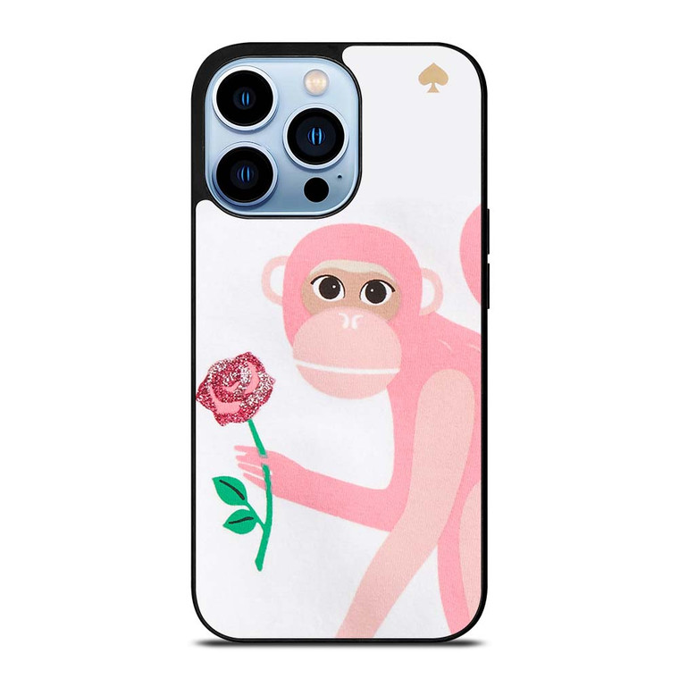 KATE SPADE MONKEY APPLIQUE iPhone 13 Pro Max Case Cover