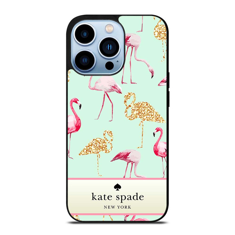 KATE SPADE NEW FLAMINGO iPhone 13 Pro Max Case Cover