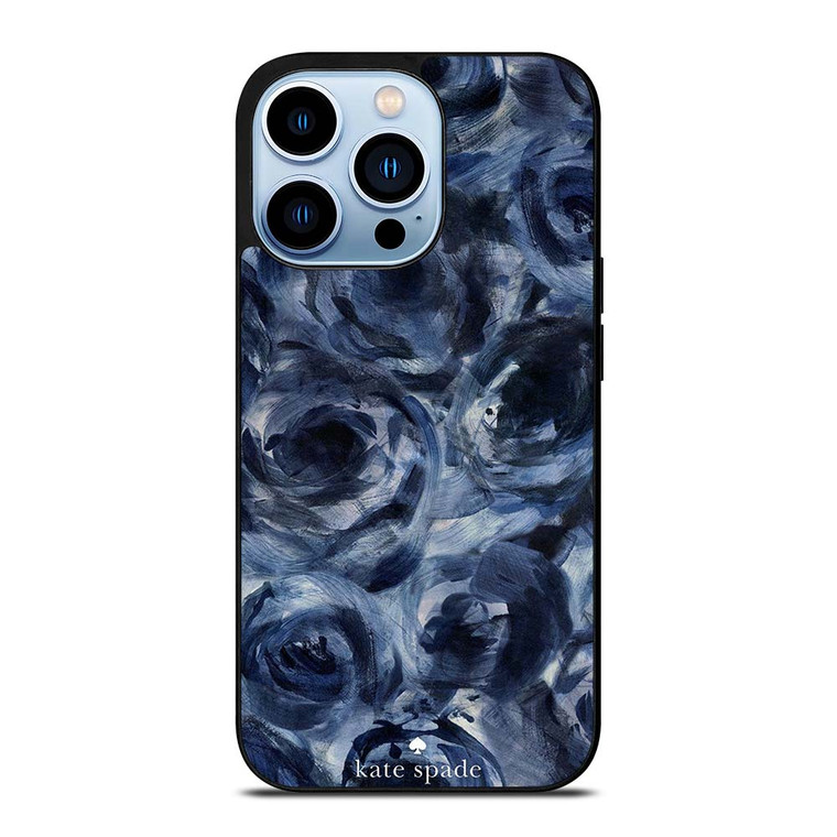 KATE SPADE NEW YORK ABSTRACT BLUE iPhone 13 Pro Max Case Cover