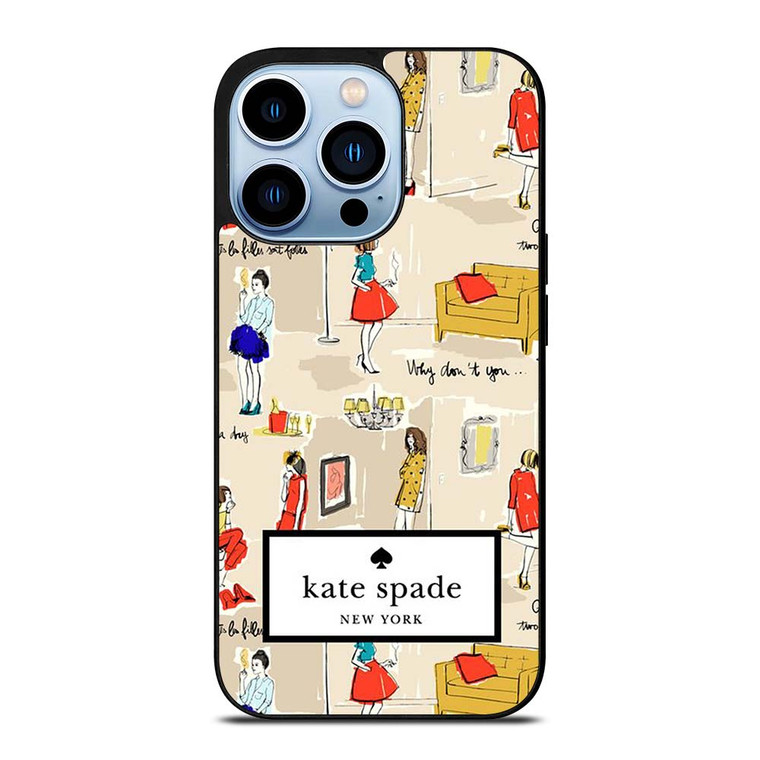 KATE SPADE NEW YORK ART iPhone 13 Pro Max Case Cover