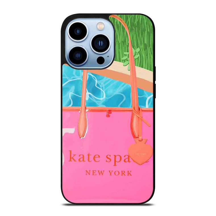 KATE SPADE NEW YORK BAG DRAWING iPhone 13 Pro Max Case Cover