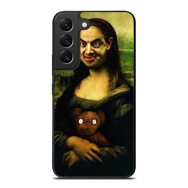 MONA LISA PAINTING MR BEAN Samsung Galaxy S22 Plus Case Cover