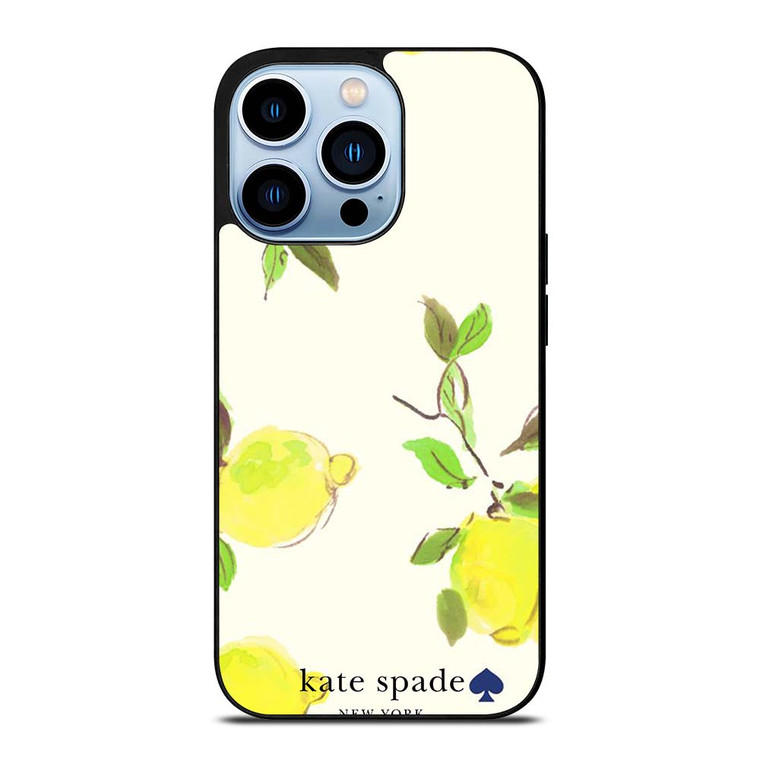 KATE SPADE NEW YORK LEMON iPhone 13 Pro Max Case Cover