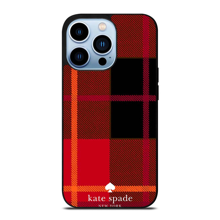 KATE SPADE NEW YORK RED iPhone 13 Pro Max Case Cover